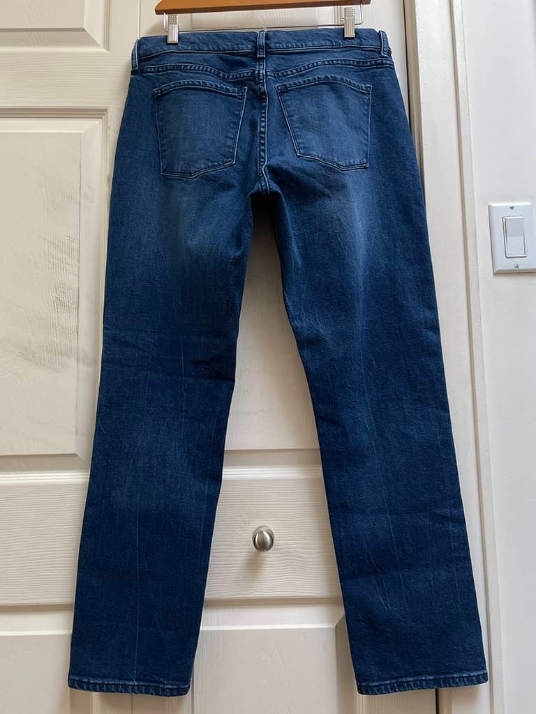 Mott & Bow Ludlow Slim Boyfriend Jeans In Medium Blue Wash 32x30 — image 5 of 8